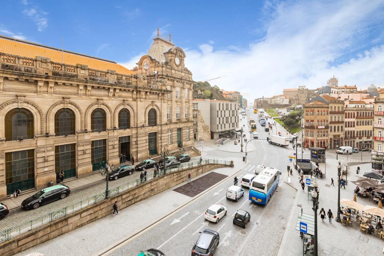 Апартаменты Sao Bento Deluxe 42 Порту Экстерьер фото
