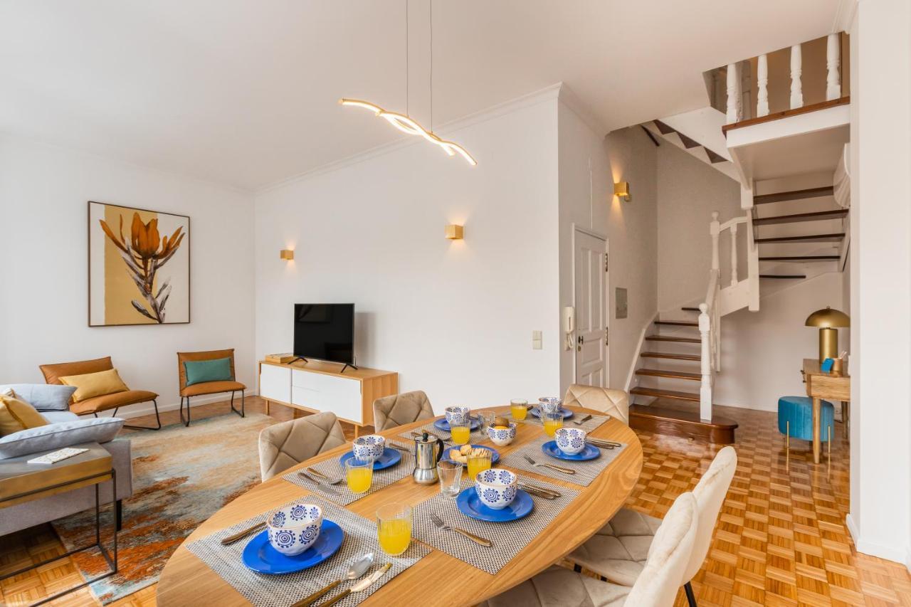 Апартаменты Sao Bento Deluxe 42 Порту Экстерьер фото