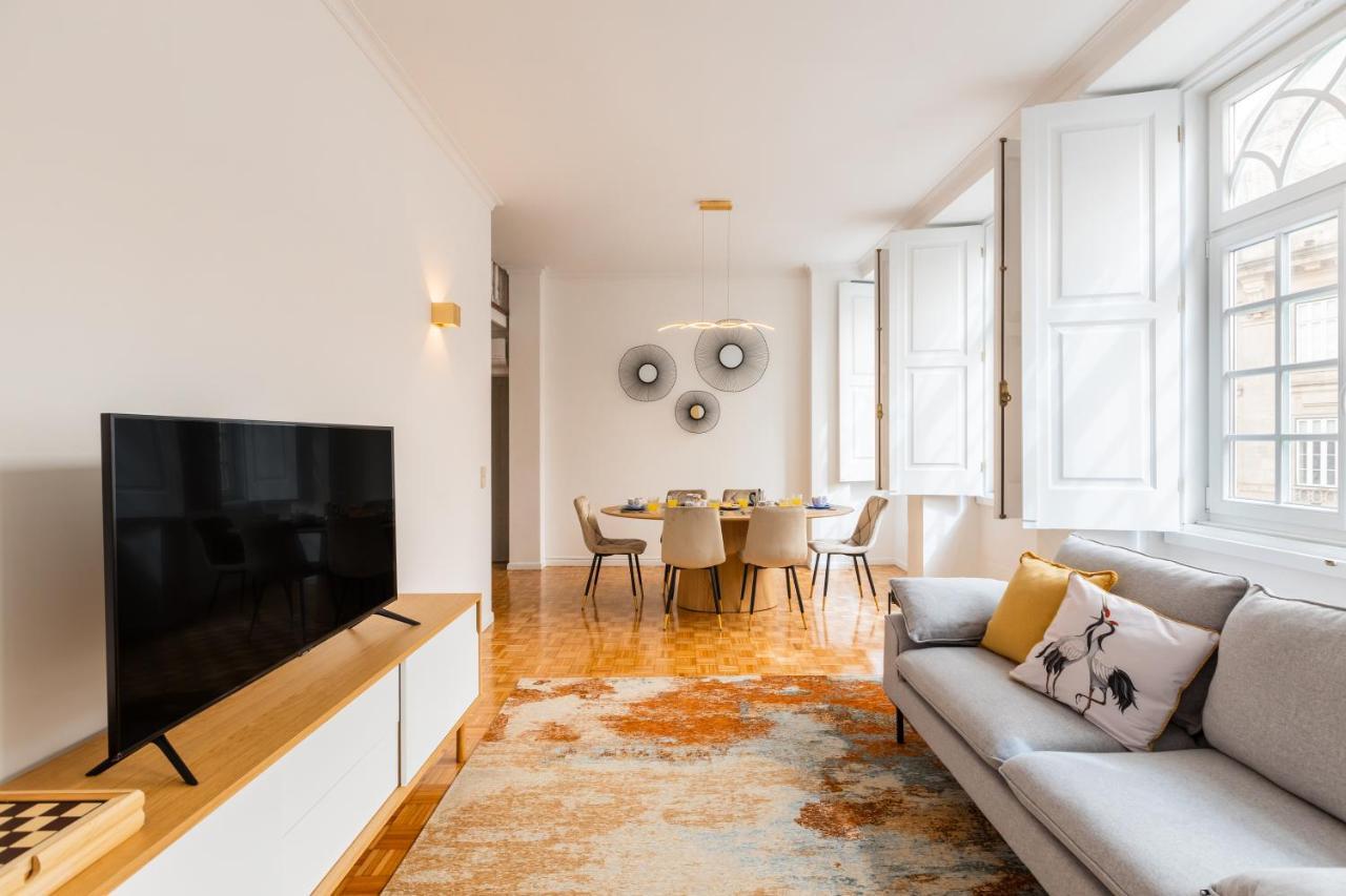 Апартаменты Sao Bento Deluxe 42 Порту Экстерьер фото